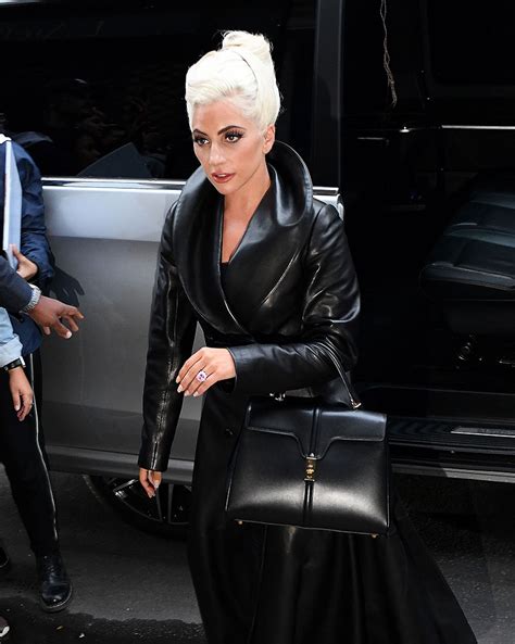 lady gaga celine bag hedi slimane|You Can Now Pre.